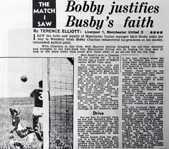 Bobby justifies Busby's faith