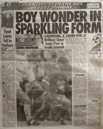 Boy Wonder In Sparkling Form