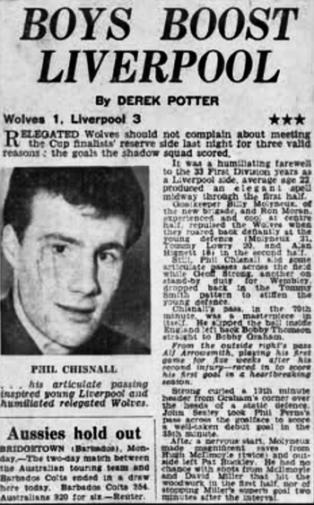 Boys Boost Liverpool