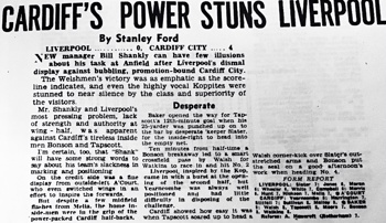 Cardiff's Power Stuns Liverpool