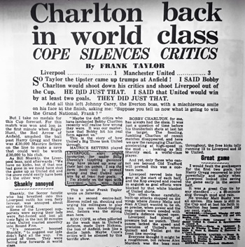 Charlton Back In World Class