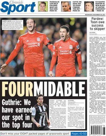 Chronicle Backpage