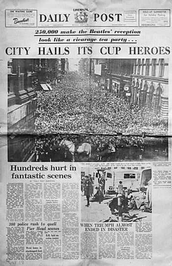 City Hails It's Cup Heros