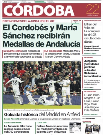 Cordoba Backpage