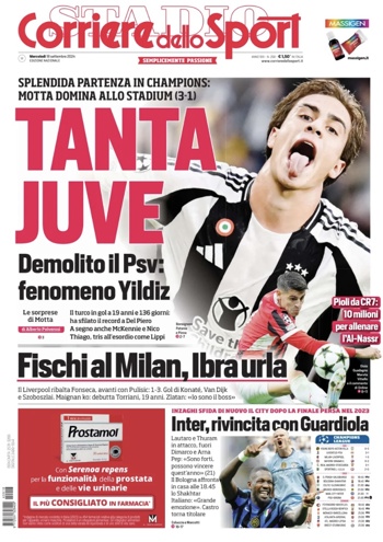 Corriera Dello Sport Cover