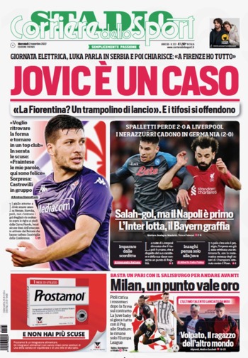 Corriere Dello Sport Campania Cover