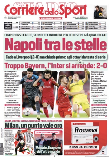Corriere Dello Sport Cover