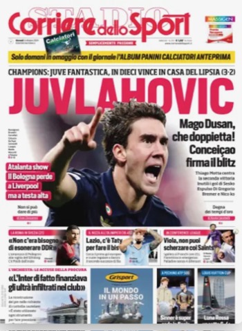 Corrierre Dello Sport Cover