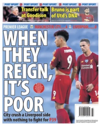 Daily Post Backpage