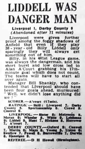 Daily Despatch Report (From 06 Feb 1960)