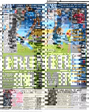 Daily Express Backpage