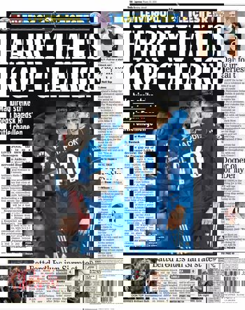 Daily Express Backpage