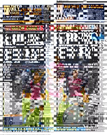 Daily Express Backpage