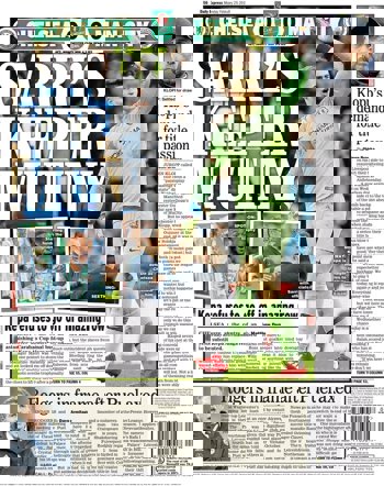 Daily Express Backpage