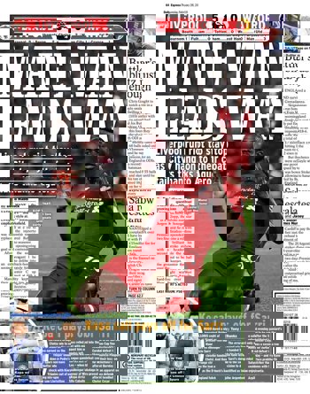 Daily Express Backpage