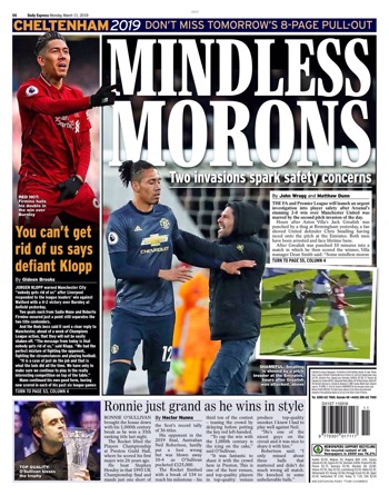 Daily Express Backpage