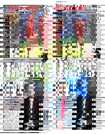 Daily Express Backpage