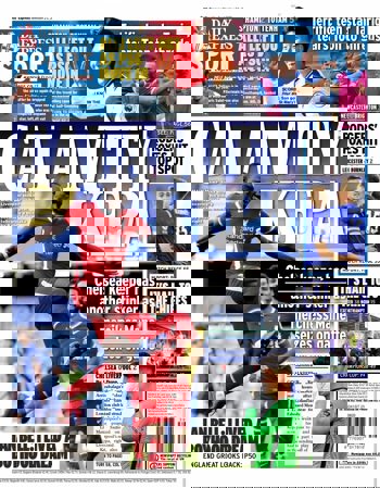 Daily Express Backpage