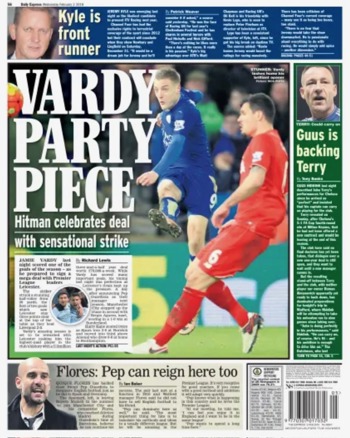 Daily Express Backpage