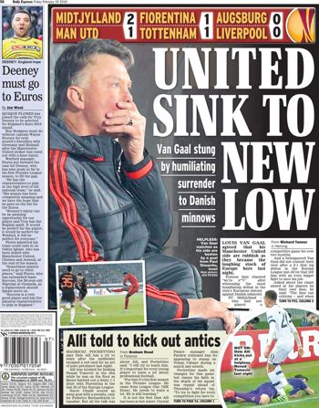 Daily Express Backpage