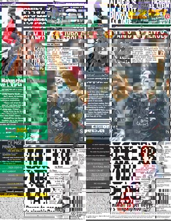 Daily Express Backpage