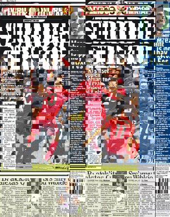 Daily Express Backpage