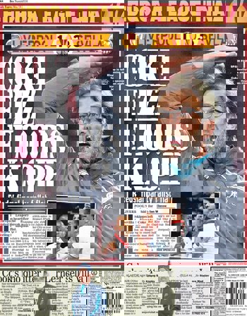 Daily Express 18 May 2016