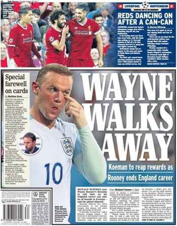 Daily Express Backpage