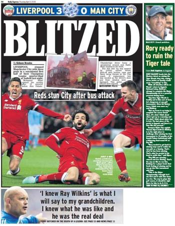 Daily Express Backpage