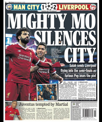 Daily Express Backpage