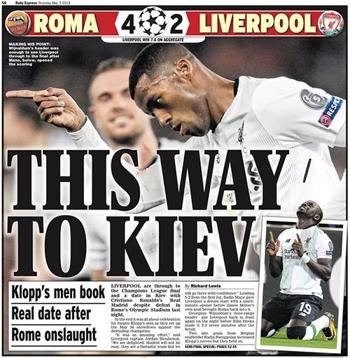 Daily Express Backpage