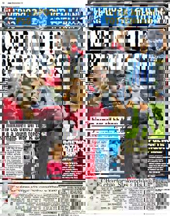 Daily Express Backpage