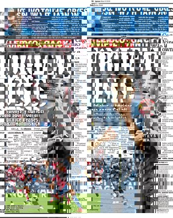 Daily Express Backpage