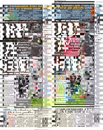 Daily Express Backpage