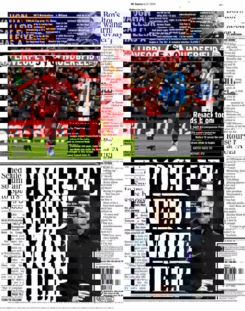 Daily Express Backpage
