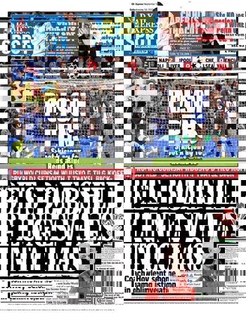 Daily Express Backpage