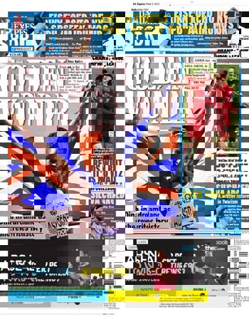 Daily Express Backpage