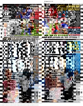 Daily Express Backpage