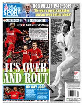 Daily Express Backpage