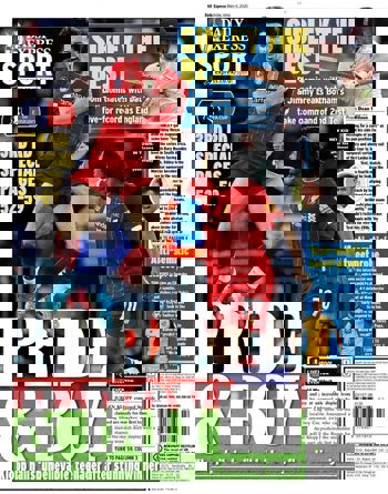 Daily Express Backpage