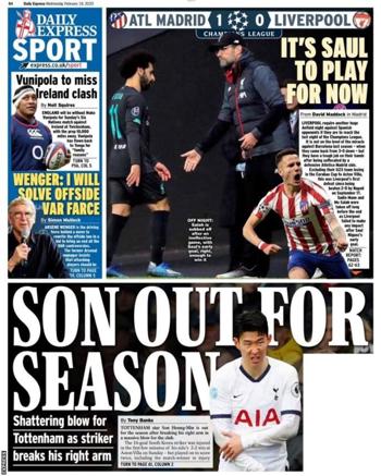 Daily Express Backpage