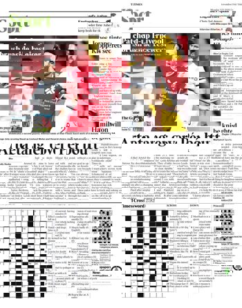Daily Express Backpage