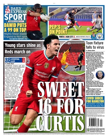Daily Express Backpage