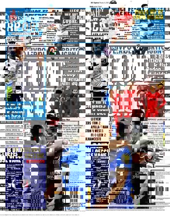 Daily Express Backpage