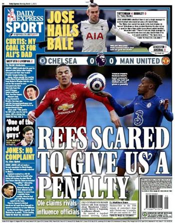 Daily Express Backpage