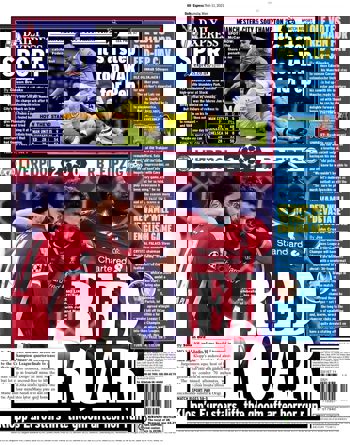 Daily Express Backpage