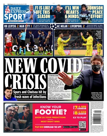 Daily Express Backpage