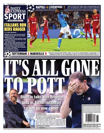 Daily Express Backpage