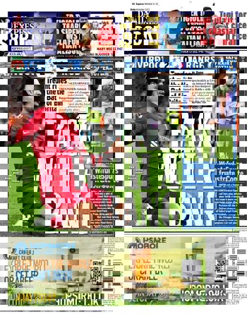 Daily Express Backpage