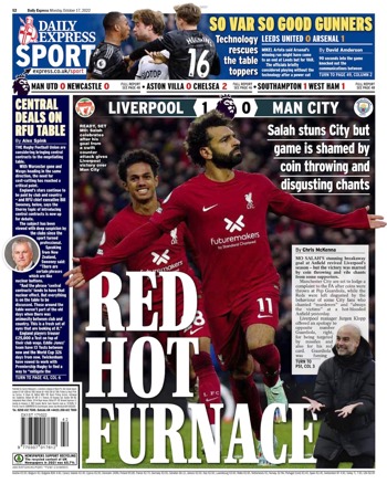 Daily Express Backpage